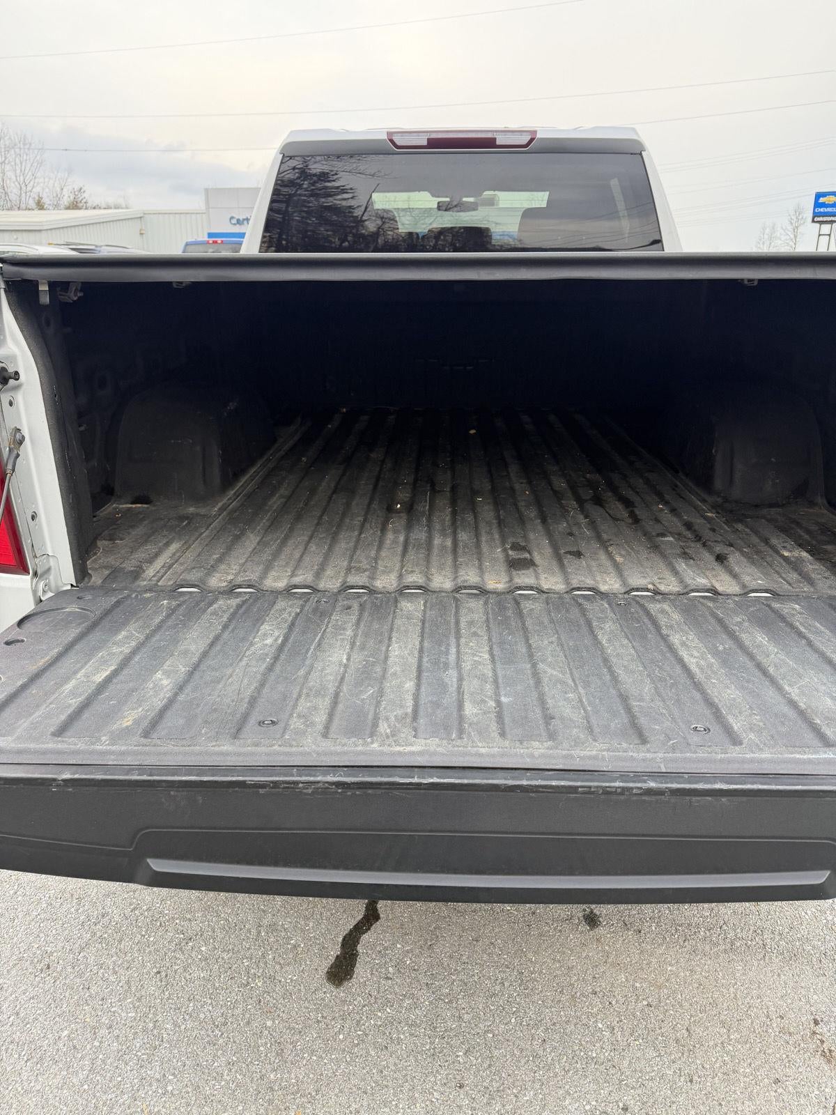 2020 Chevrolet Silverado 1500 Custom