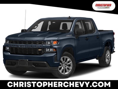 2022 Chevrolet Silverado 1500 LTD Custom
