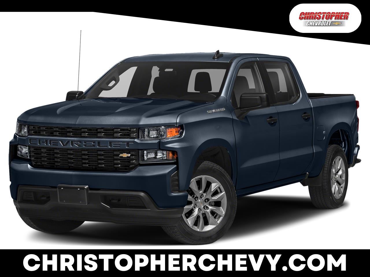 2022 Chevrolet Silverado 1500 LTD Custom