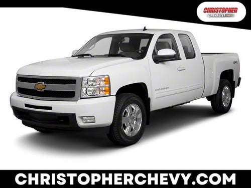 2013 Chevrolet Silverado 1500 LT