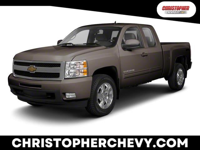 2013 Chevrolet Silverado 1500 LT