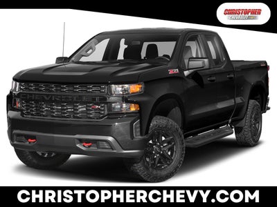 2019 Chevrolet Silverado 1500 Custom Trail Boss