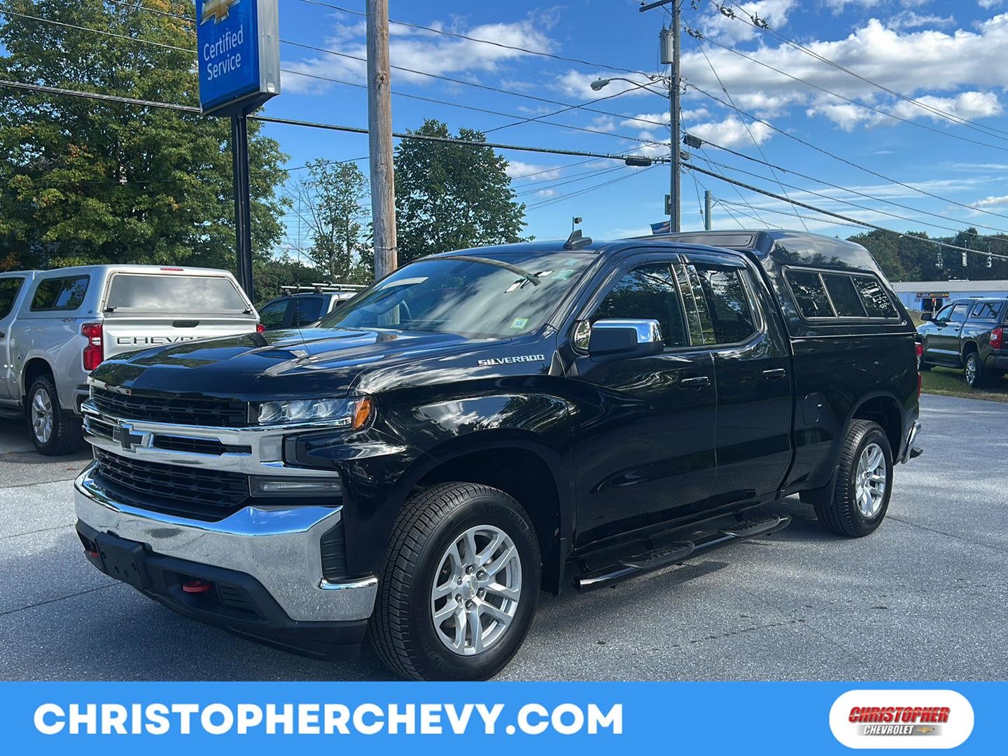 2019 Chevrolet Silverado 1500 LT