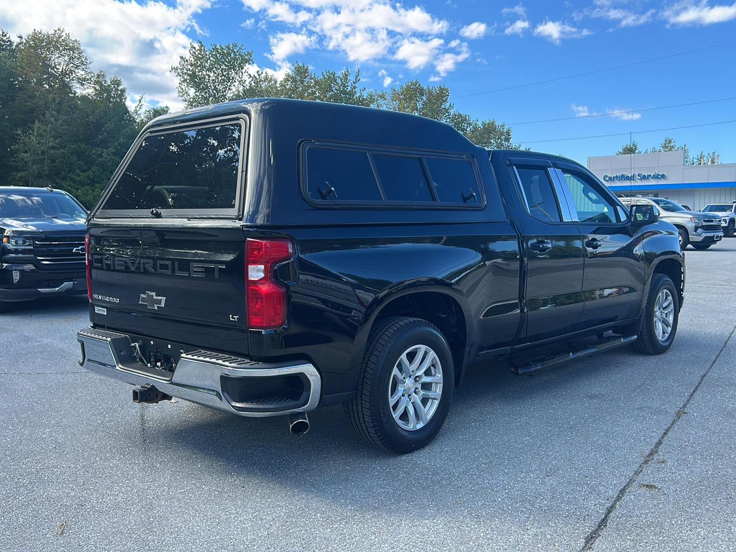 2019 Chevrolet Silverado 1500 LT