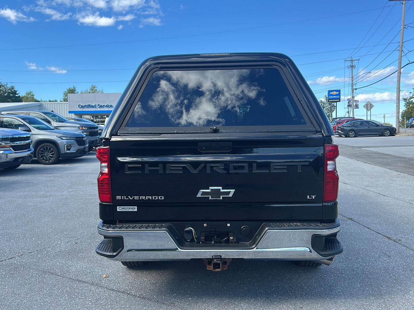 2019 Chevrolet Silverado 1500 LT