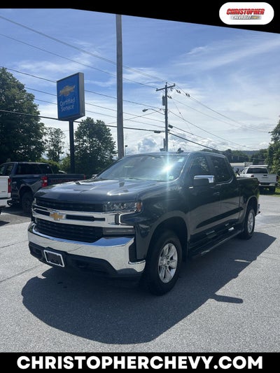 2022 Chevrolet Silverado 1500 LTD LT