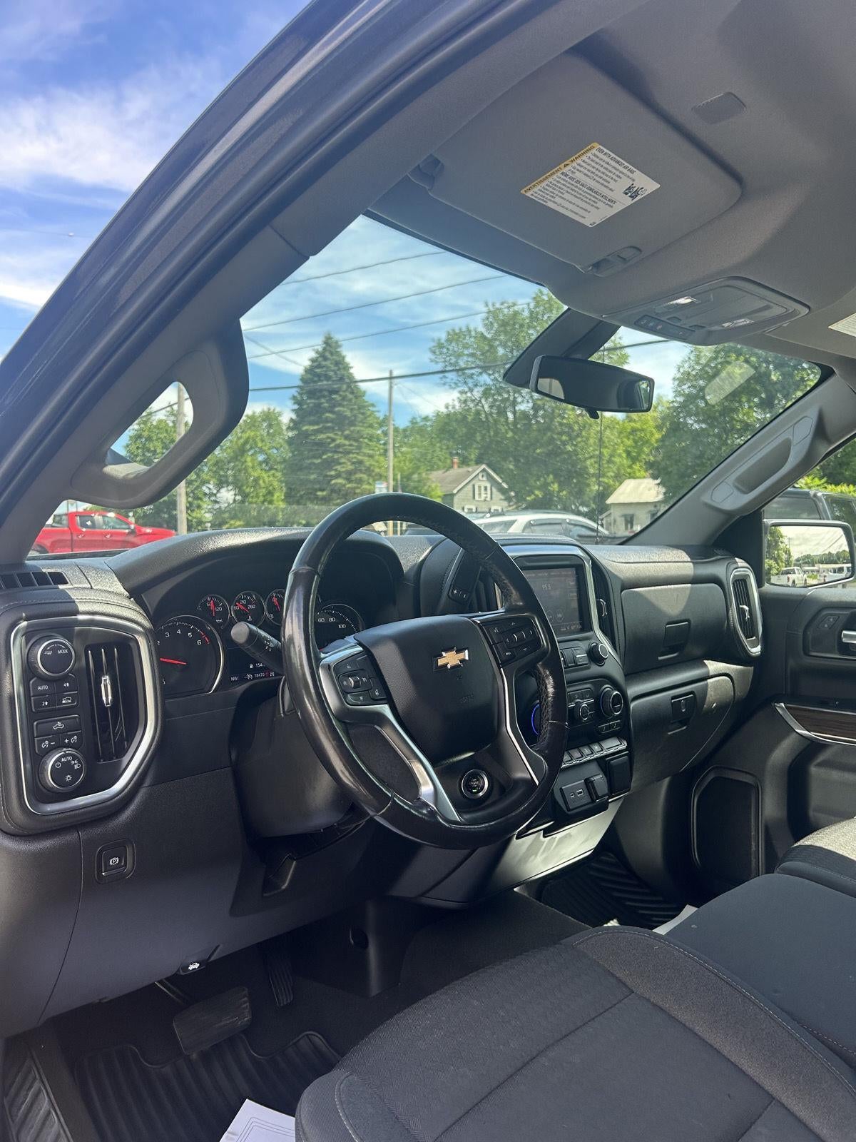 2022 Chevrolet Silverado 1500 LTD LT