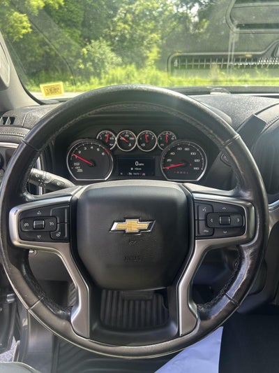 2022 Chevrolet Silverado 1500 LTD LT
