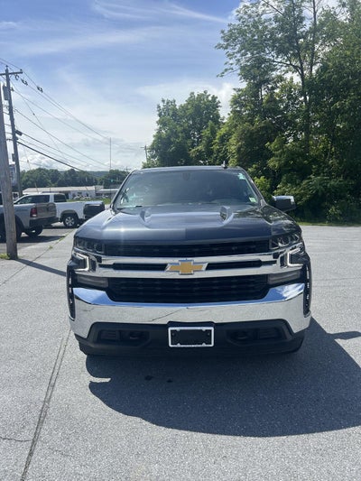 2022 Chevrolet Silverado 1500 LTD LT