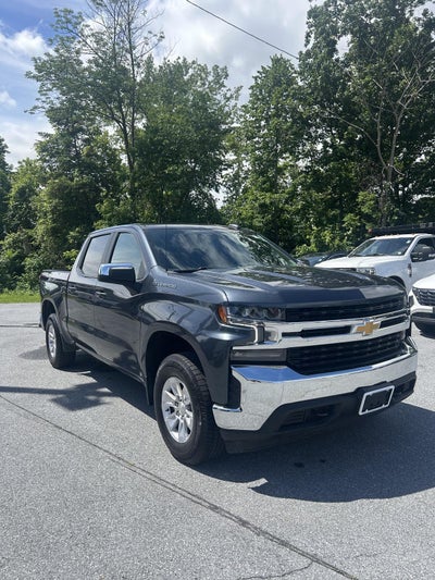 2022 Chevrolet Silverado 1500 LTD LT