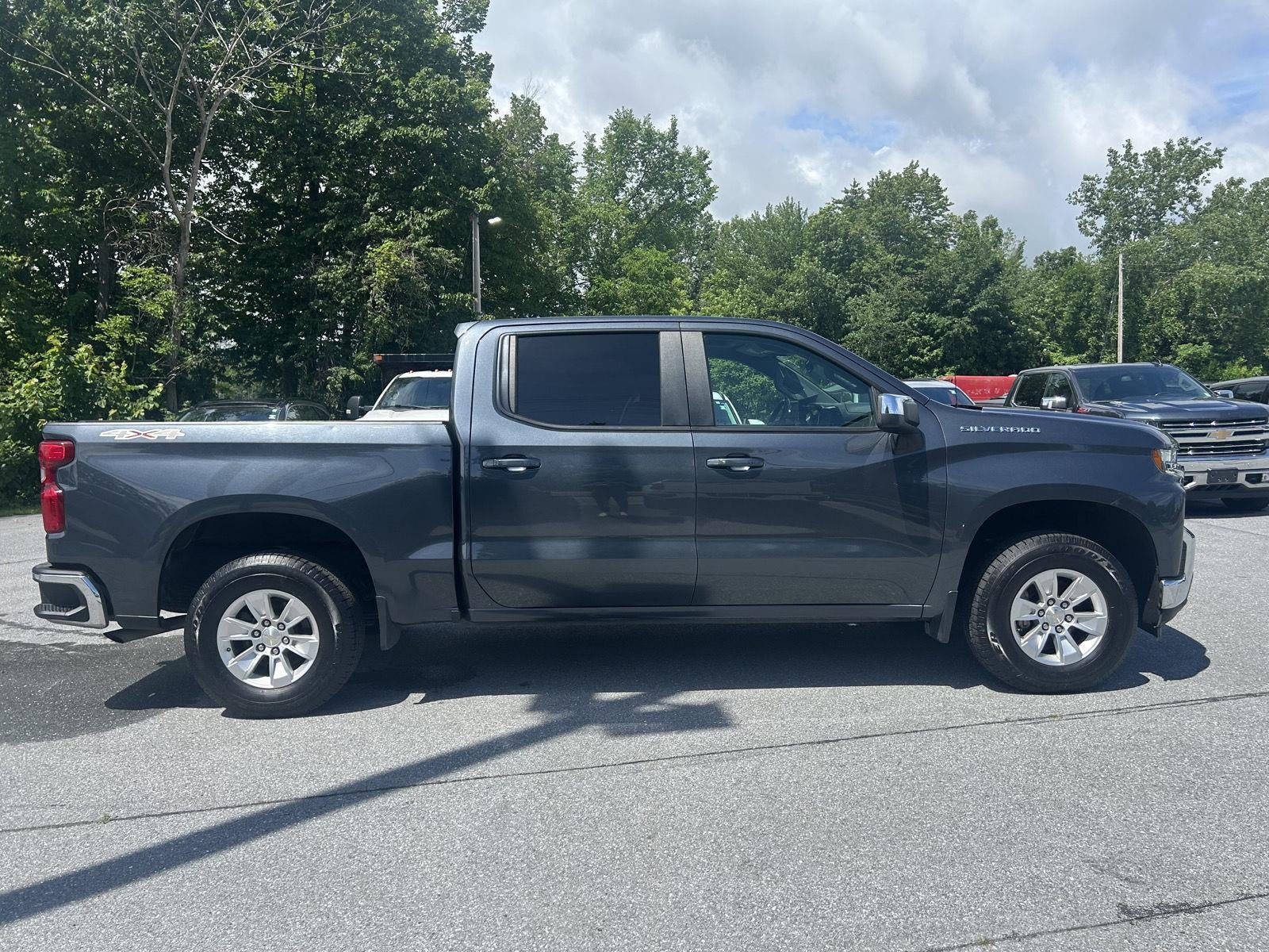 2022 Chevrolet Silverado 1500 LTD LT