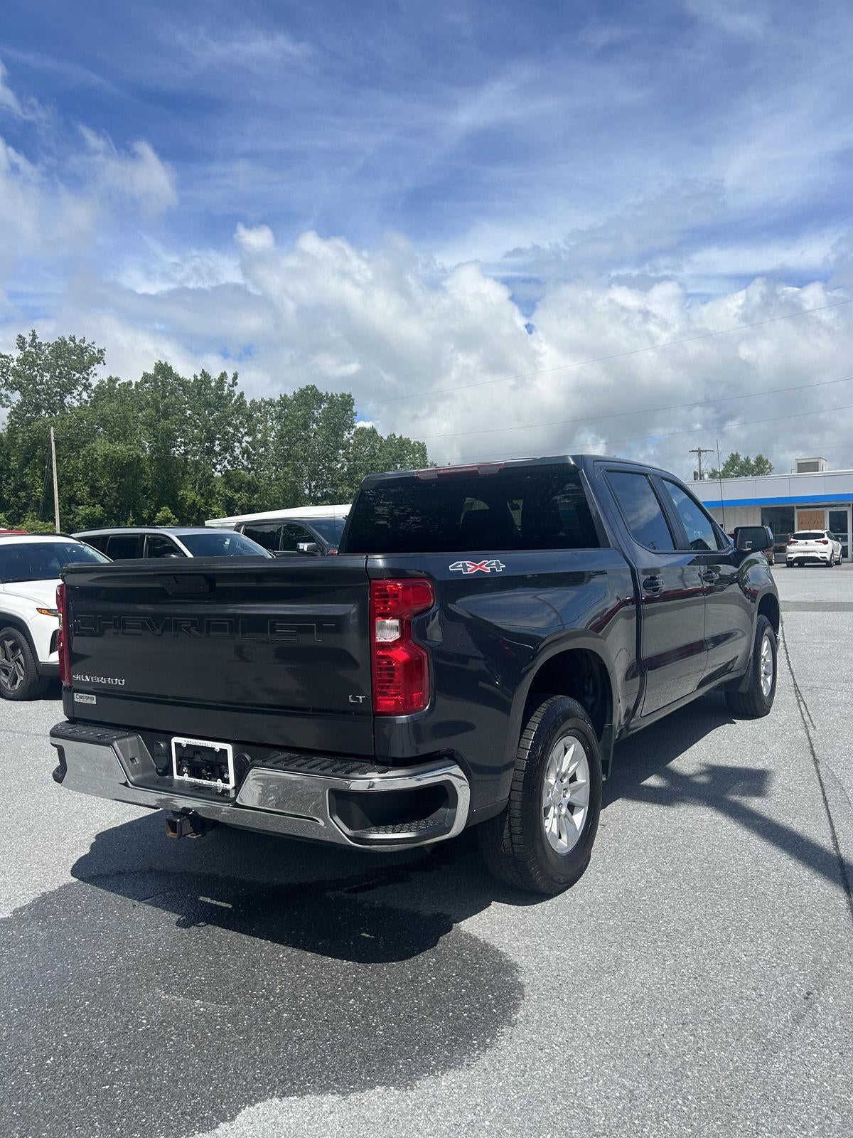 2022 Chevrolet Silverado 1500 LTD LT