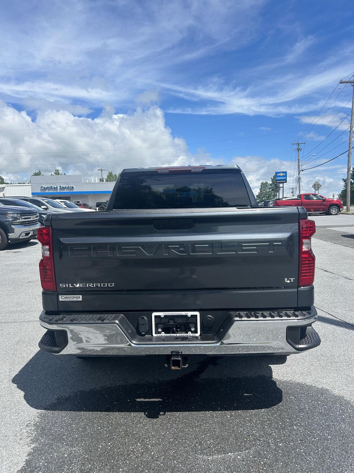 2022 Chevrolet Silverado 1500 LTD LT