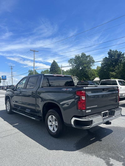 2022 Chevrolet Silverado 1500 LTD LT