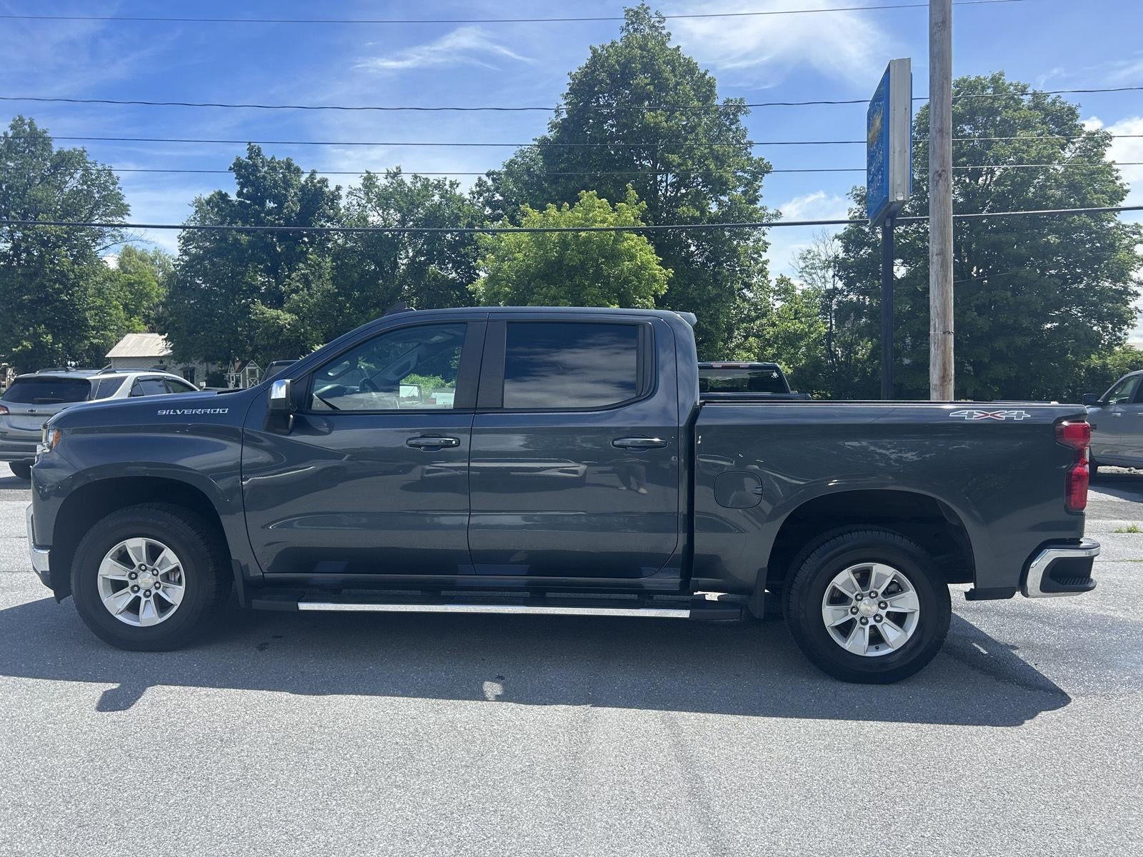 2022 Chevrolet Silverado 1500 LTD LT