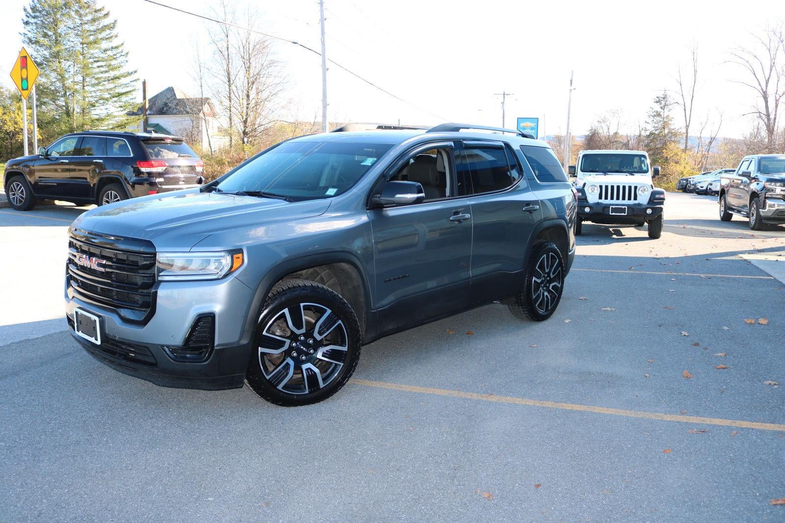 2021 GMC Acadia SLE