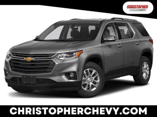 2021 Chevrolet Traverse LT Cloth