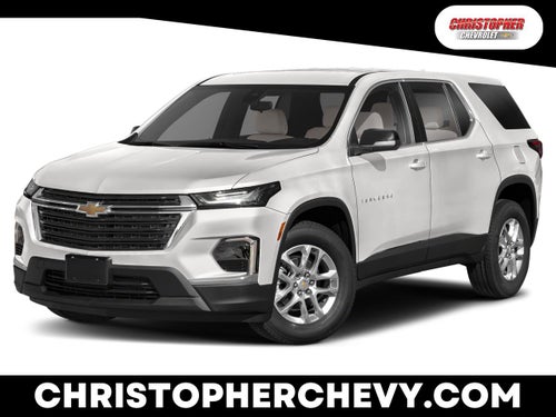 2023 Chevrolet Traverse LT Leather