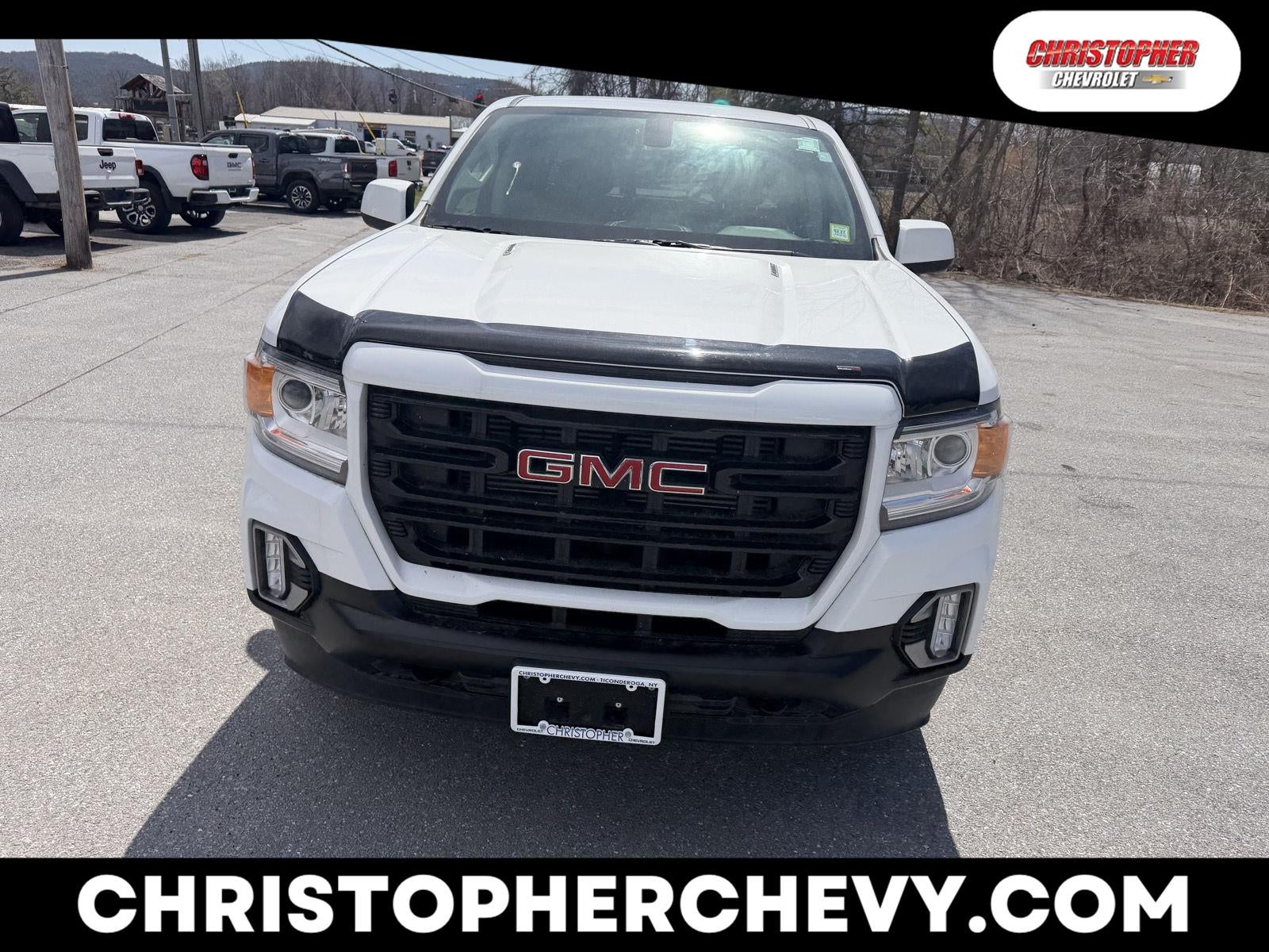 2022 GMC Canyon Elevation