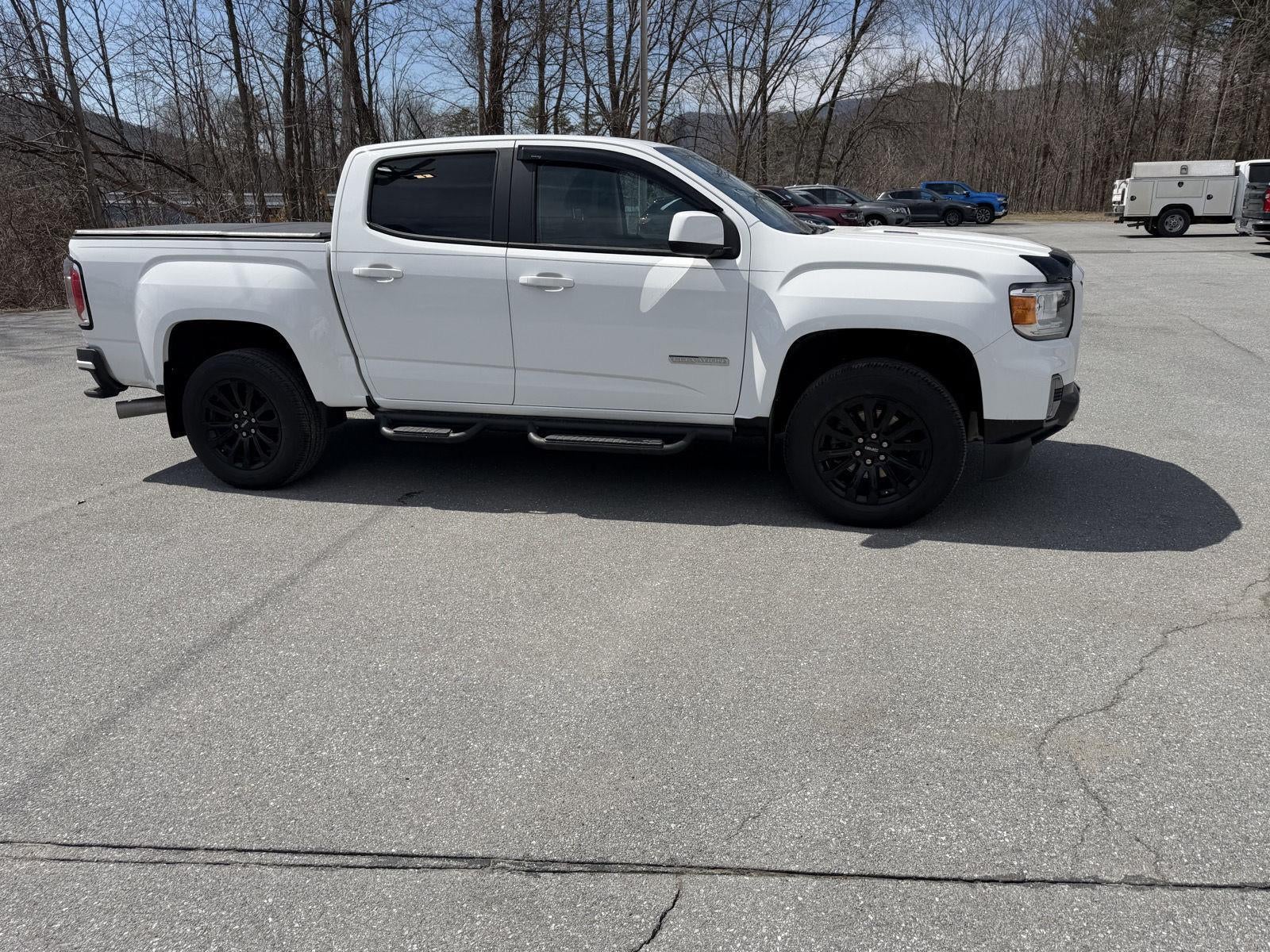 2022 GMC Canyon Elevation