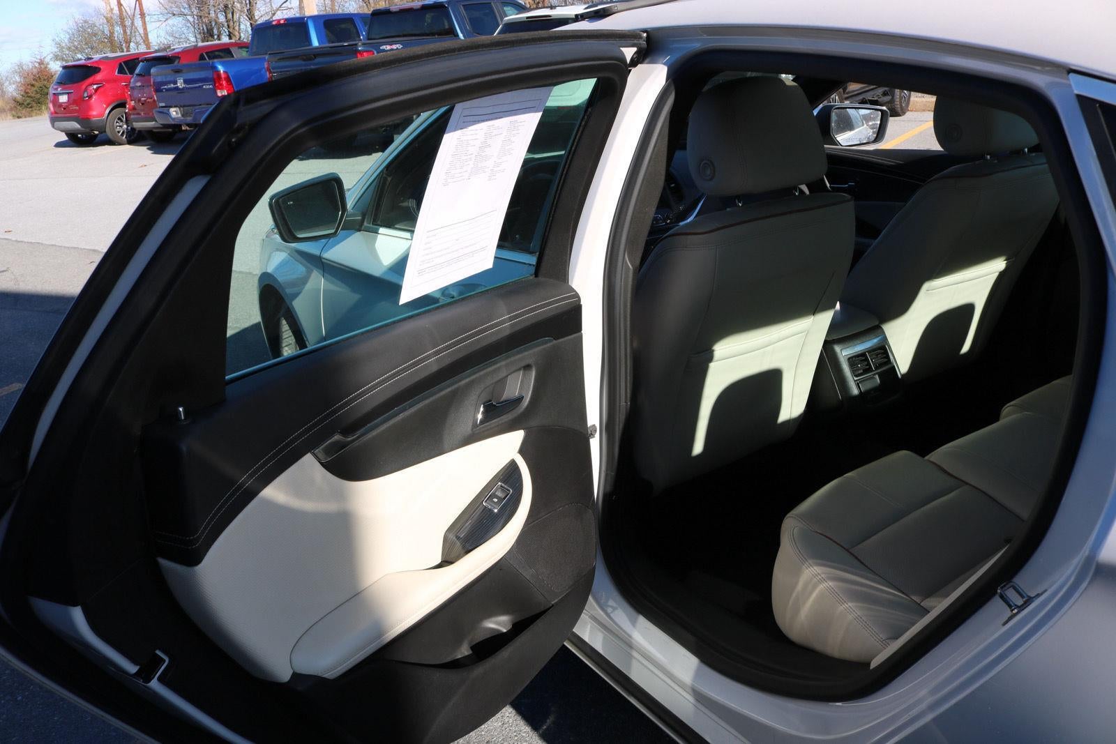 2017 Chevrolet Impala Premier