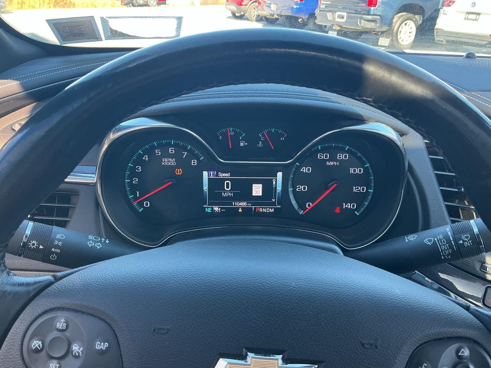 2017 Chevrolet Impala Premier