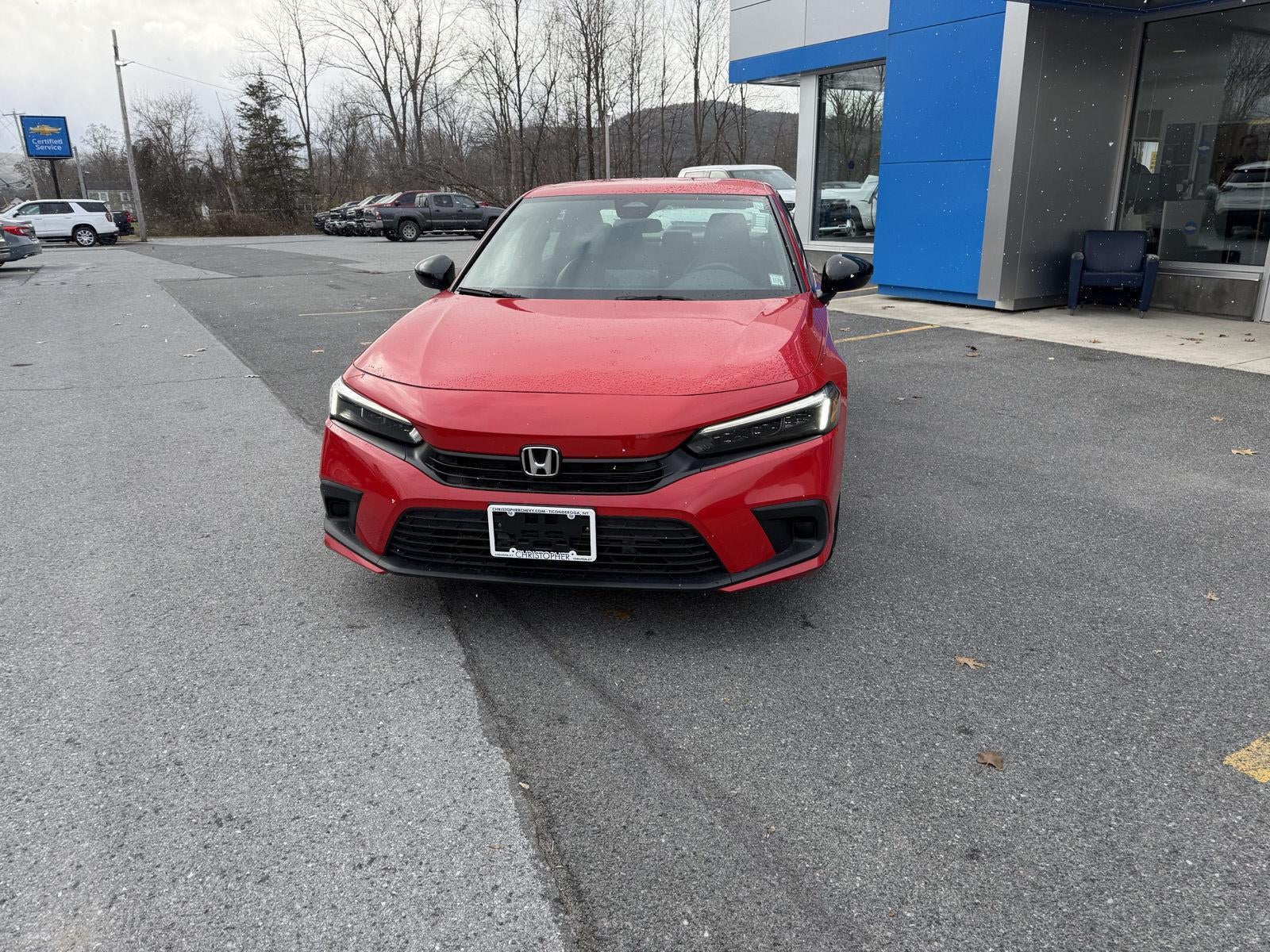 2022 Honda Civic Sedan Sport