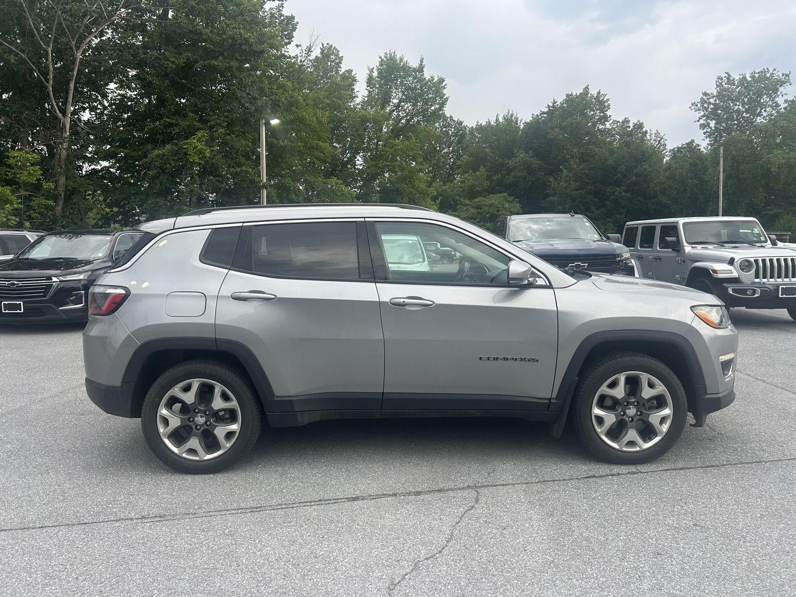 2021 Jeep Compass Limited 4x4