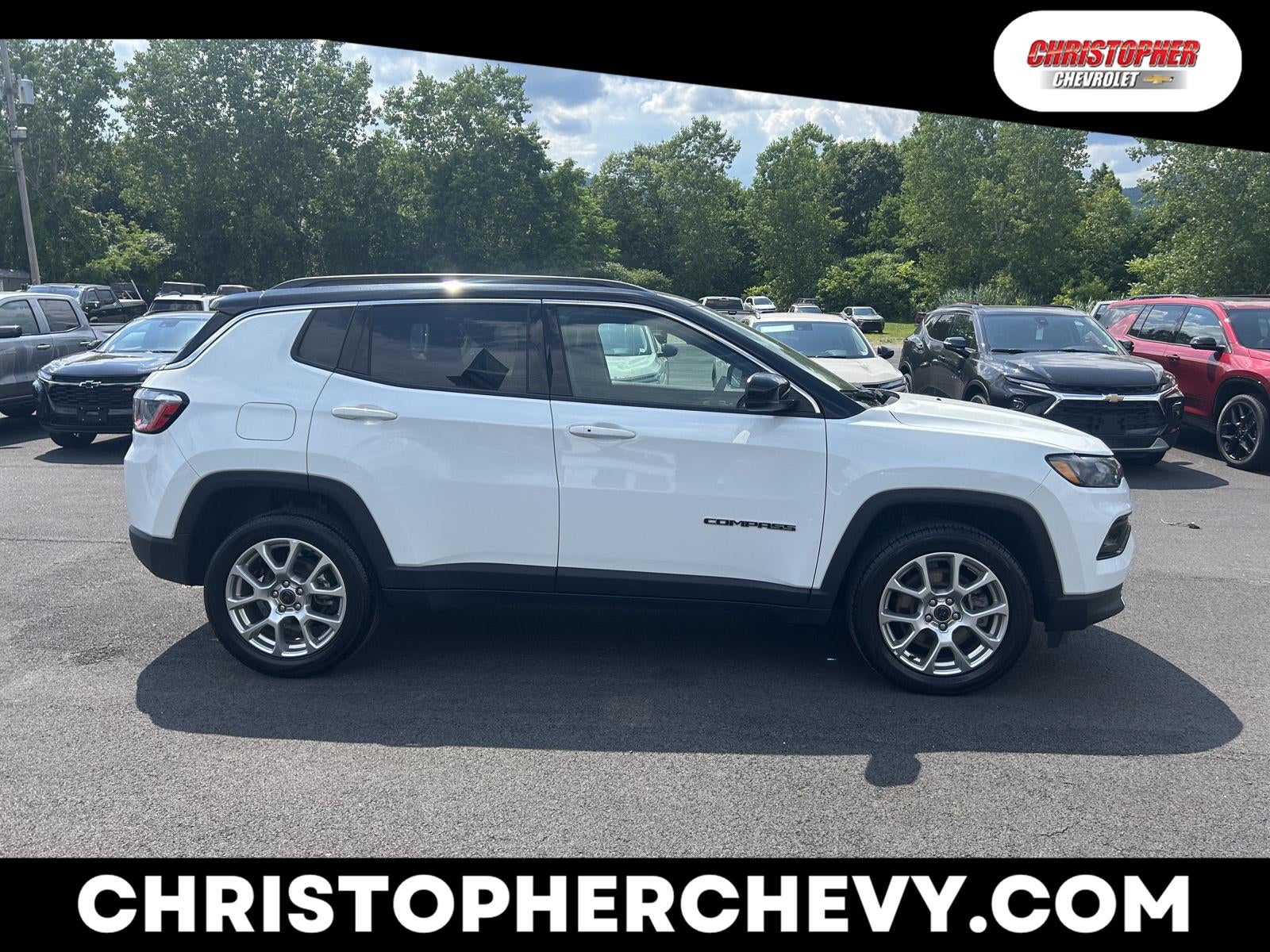 2025 Jeep Compass Limited 4x4