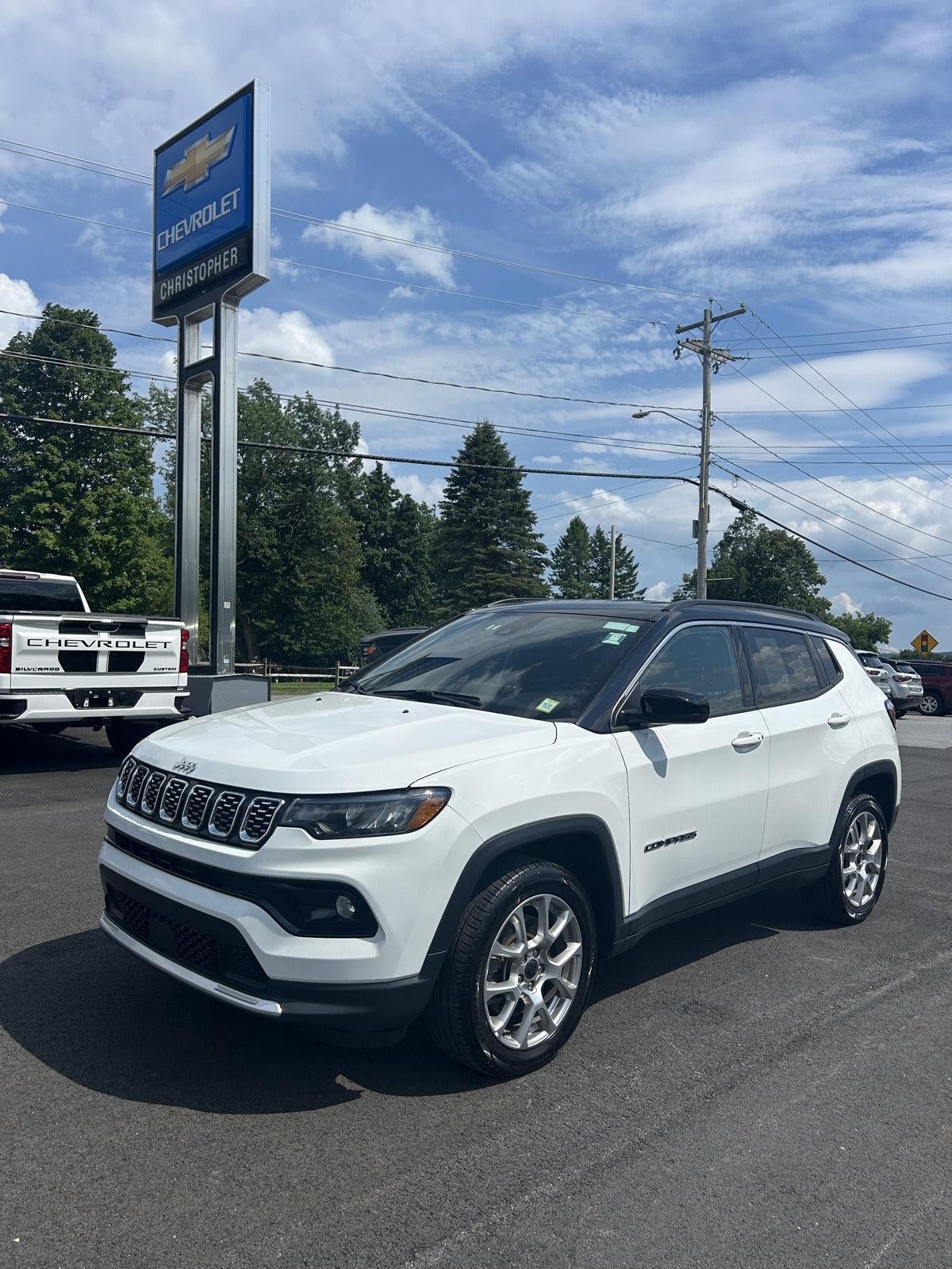 2025 Jeep Compass Limited 4x4