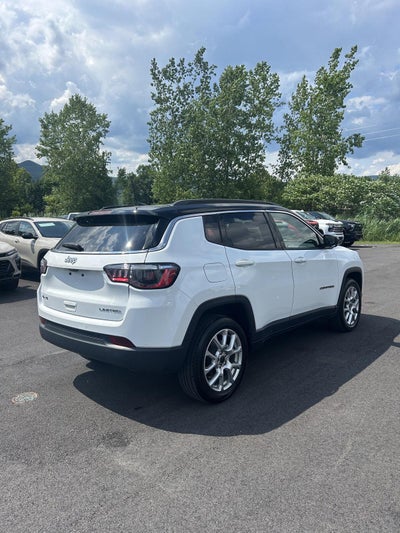 2025 Jeep Compass Limited 4x4