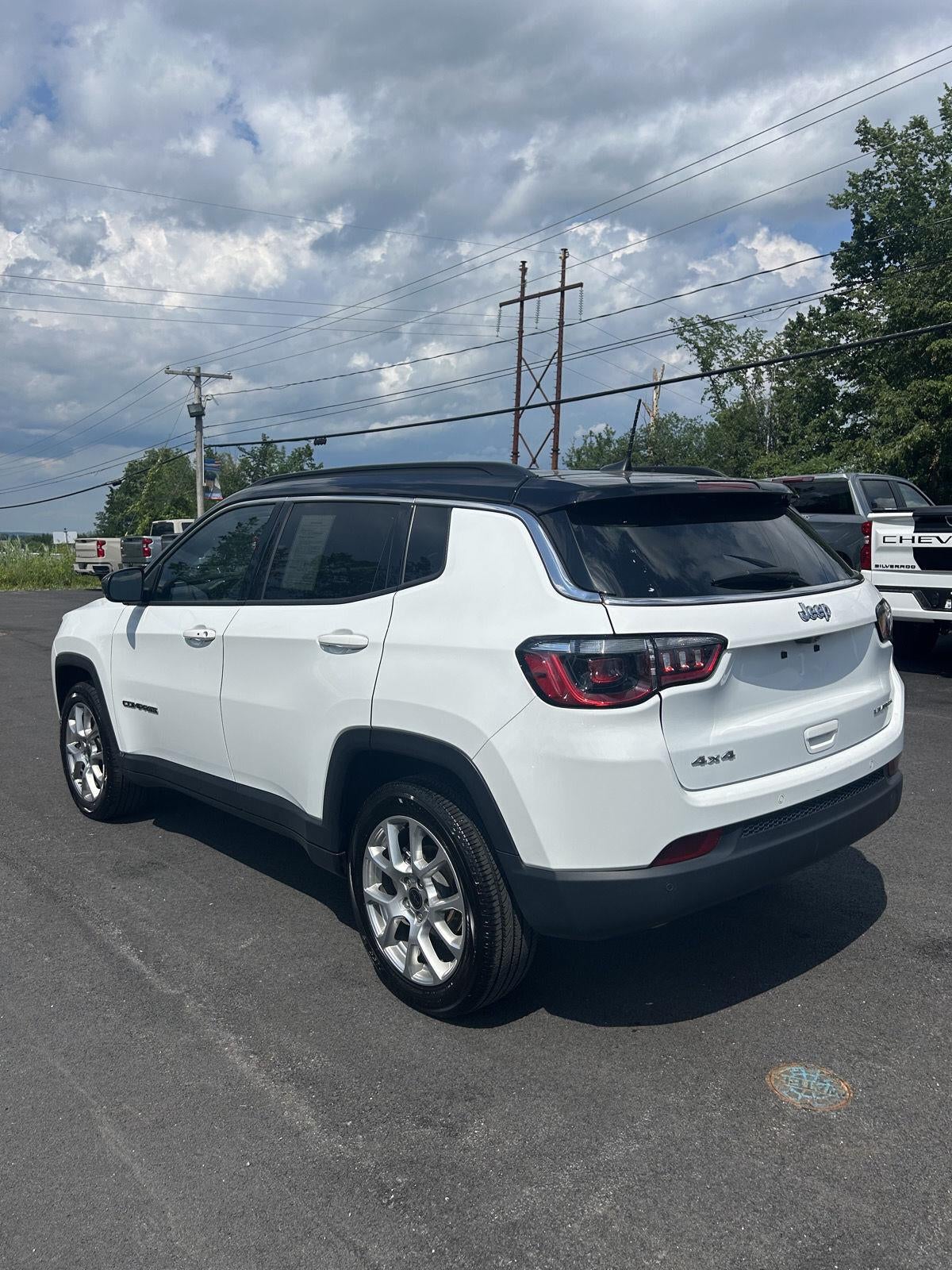 2025 Jeep Compass Limited 4x4