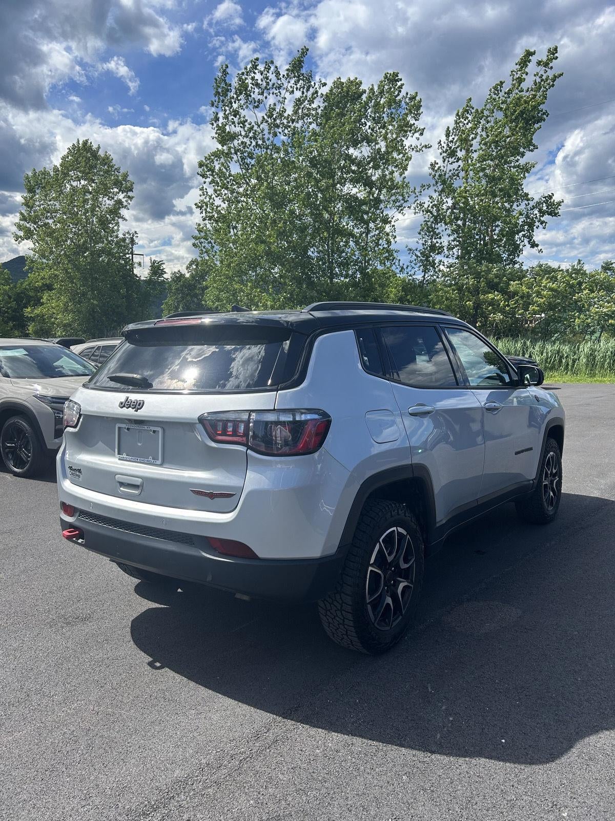 2025 Jeep Compass Trailhawk 4x4