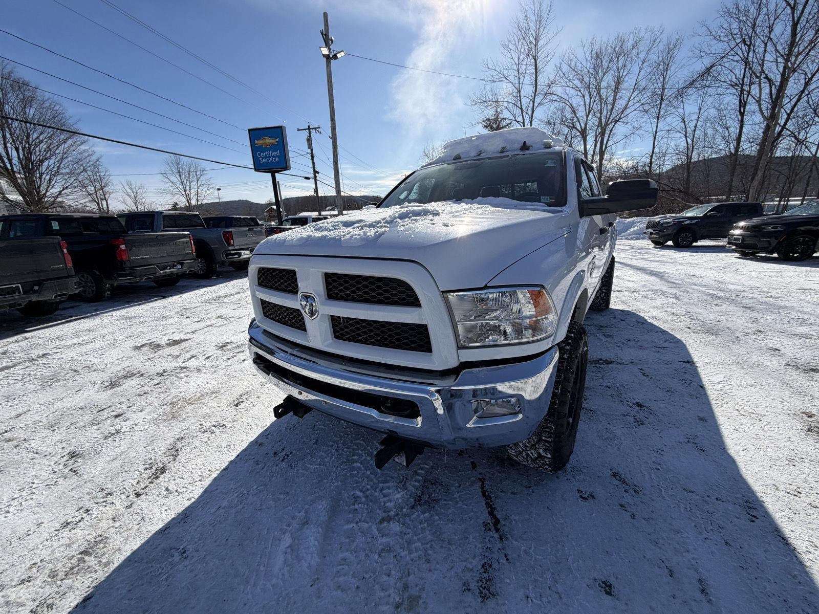 2016 RAM 2500 Outdoorsman