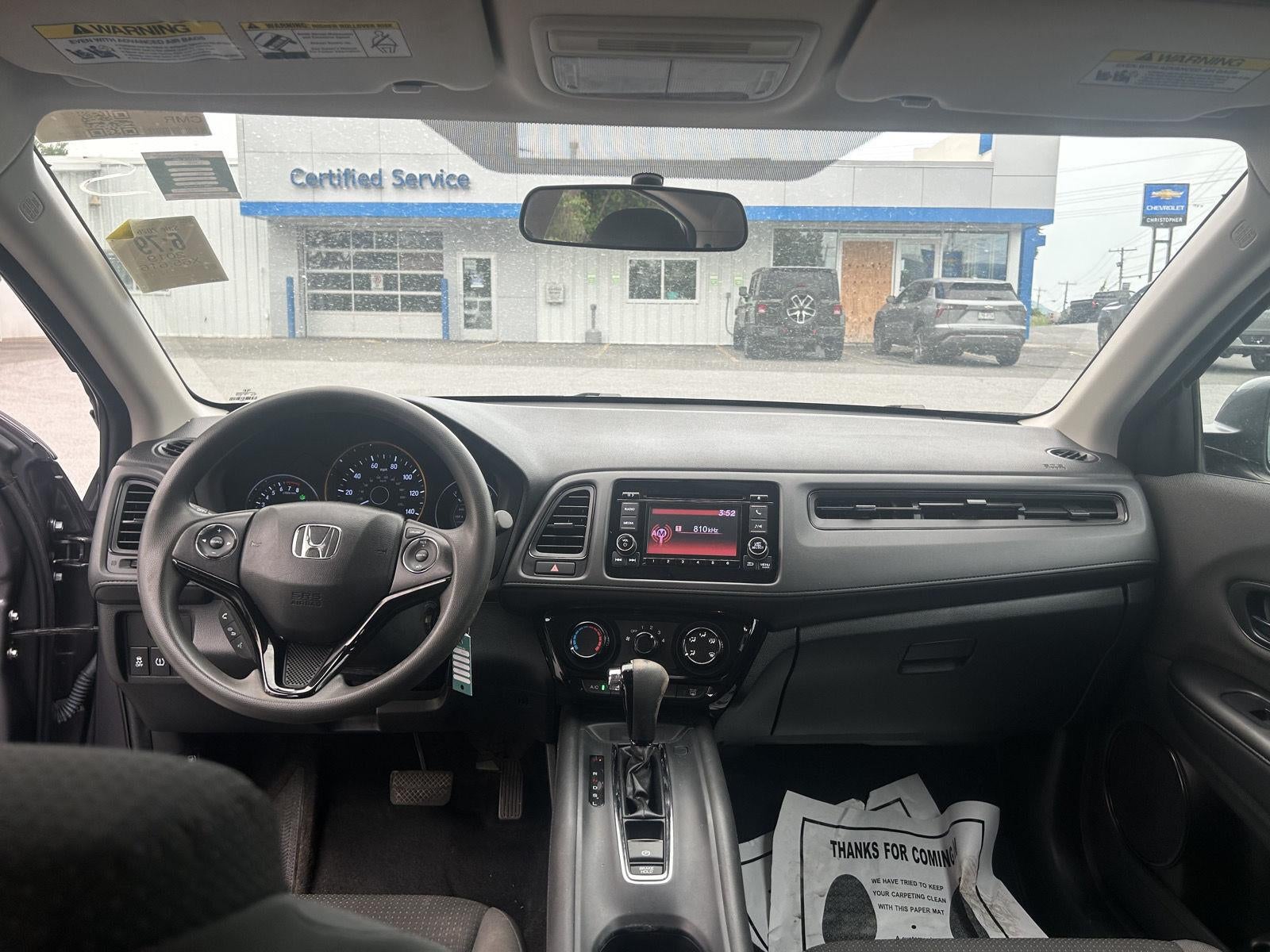 2019 Honda HR-V LX
