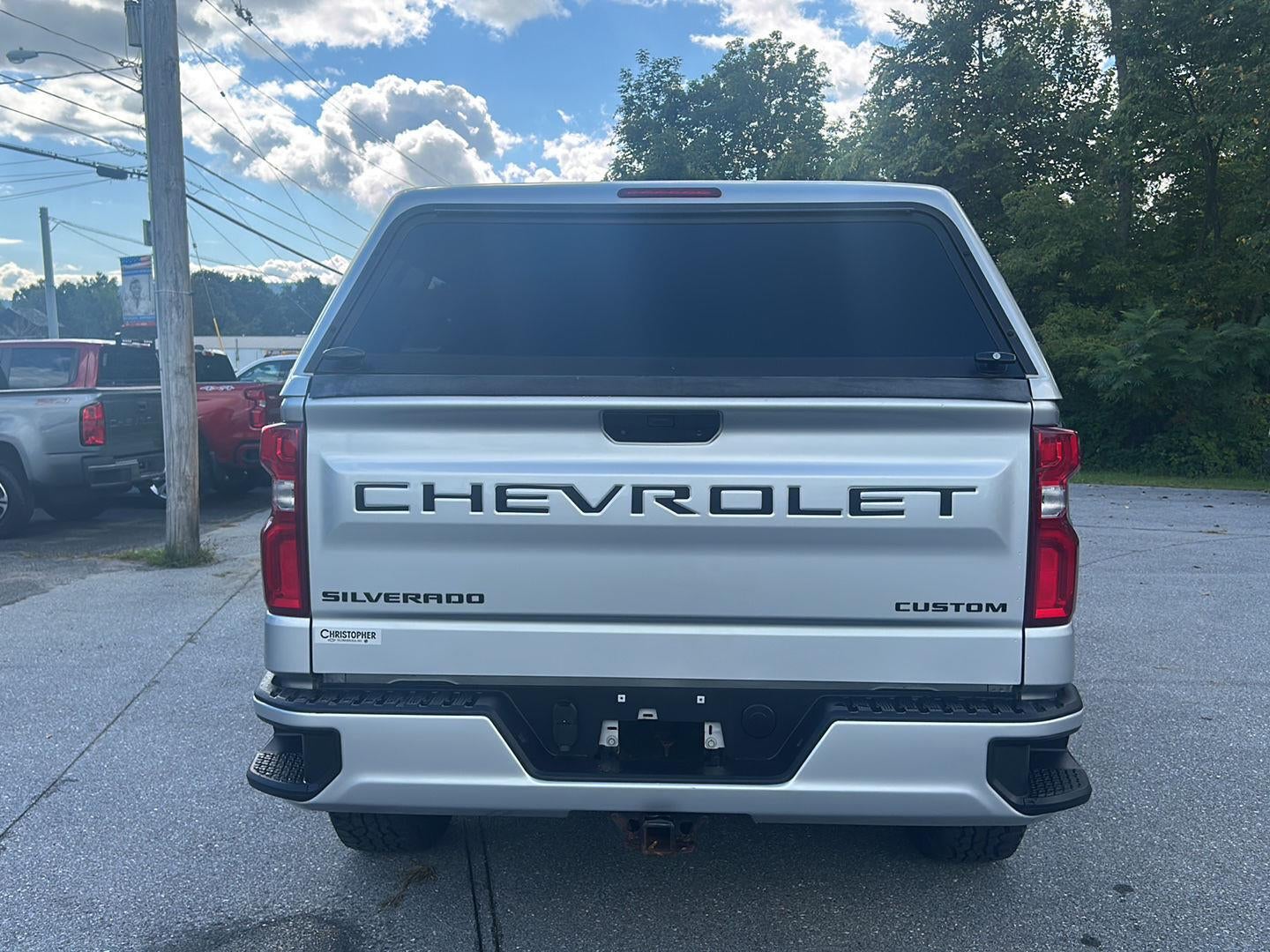 2021 Chevrolet Silverado 1500 Custom