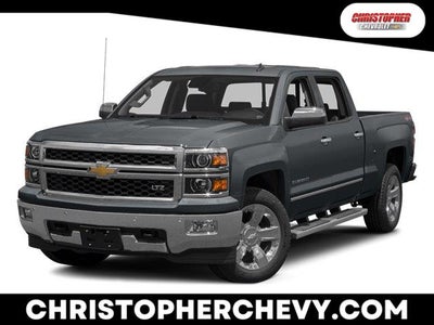 2014 Chevrolet Silverado 1500 LT