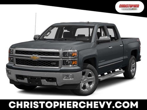 2014 Chevrolet Silverado 1500 LT