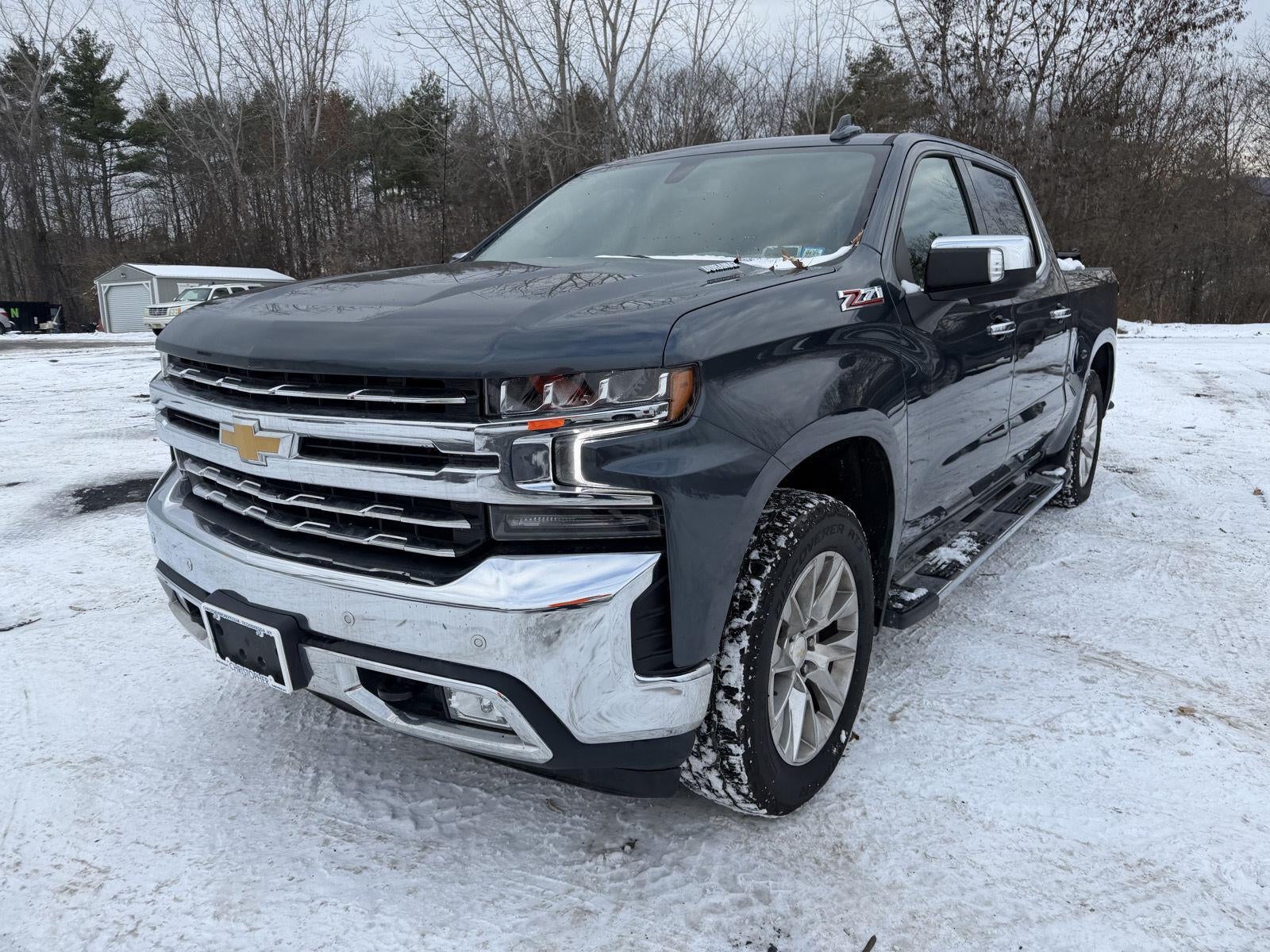 2021 Chevrolet Silverado 1500 LTZ
