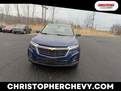 2022 Chevrolet Equinox LS