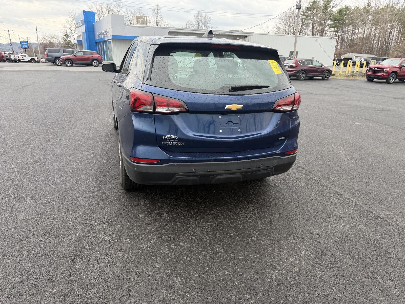2022 Chevrolet Equinox LS