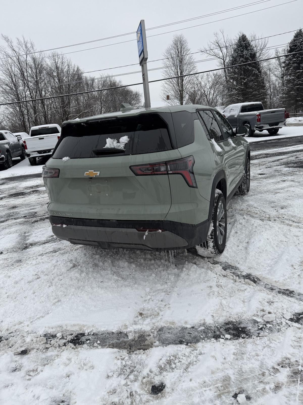 2026 Chevrolet Equinox LT