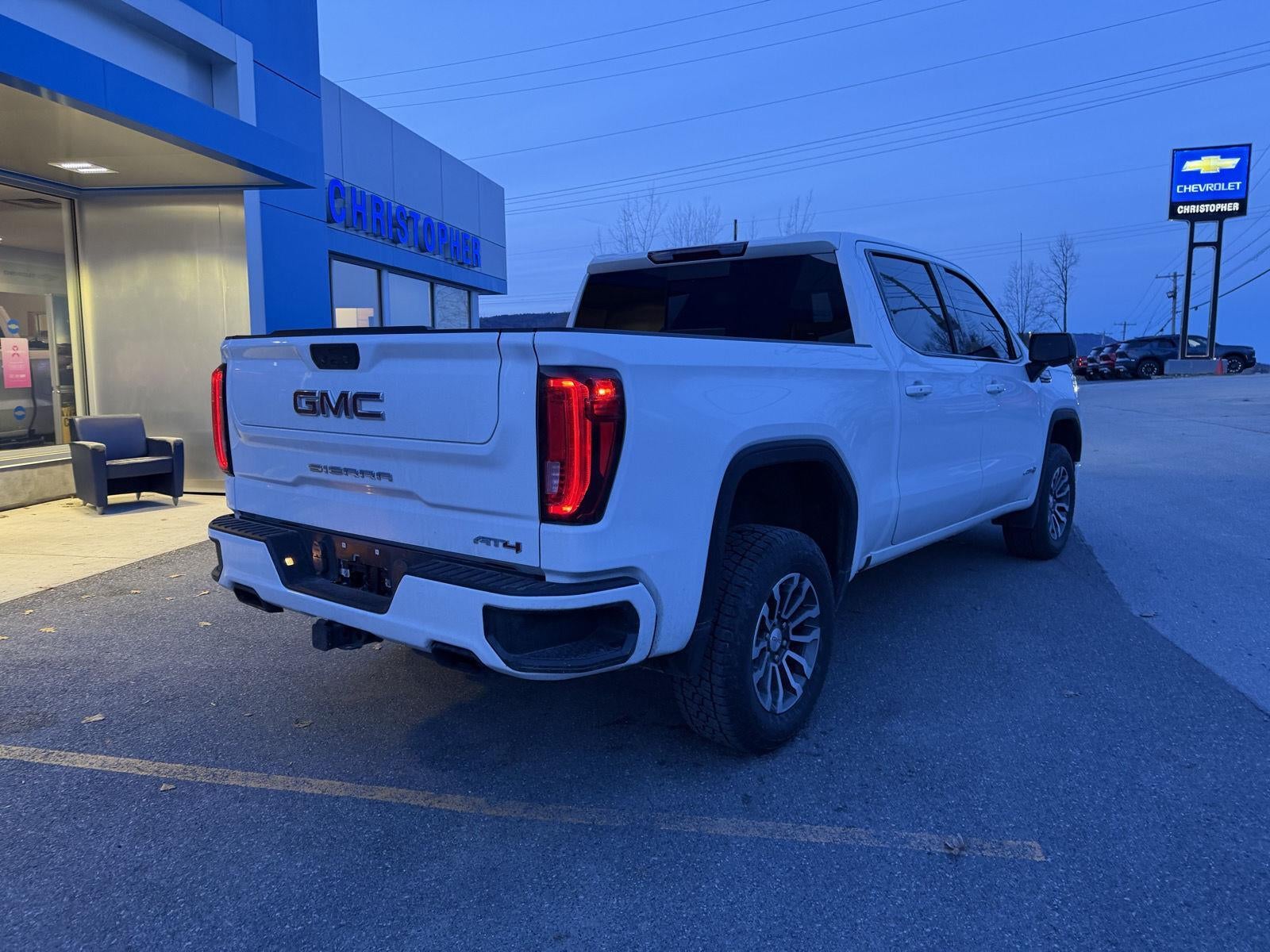 2021 GMC Sierra 1500 AT4