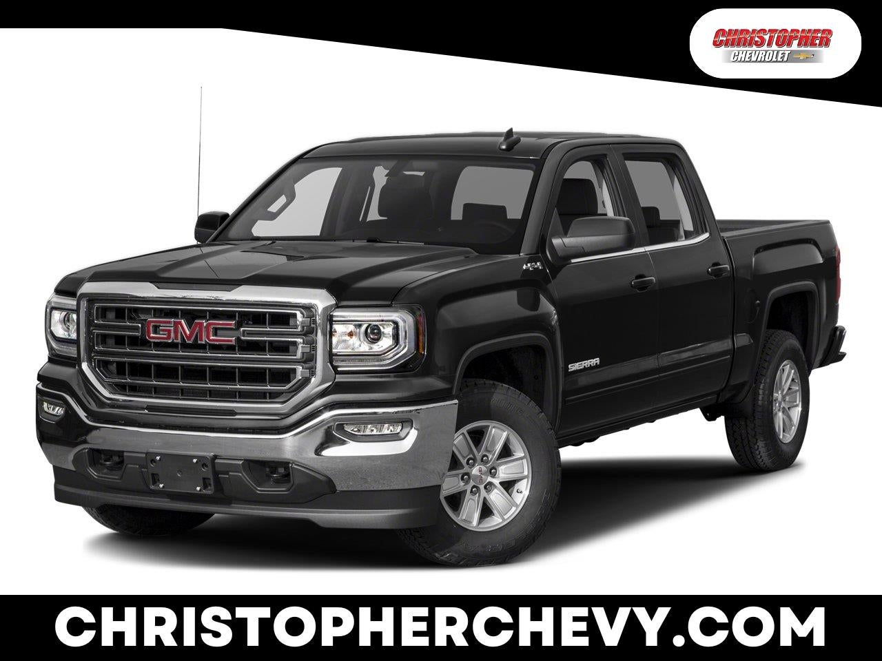 2017 GMC Sierra 1500 SLE