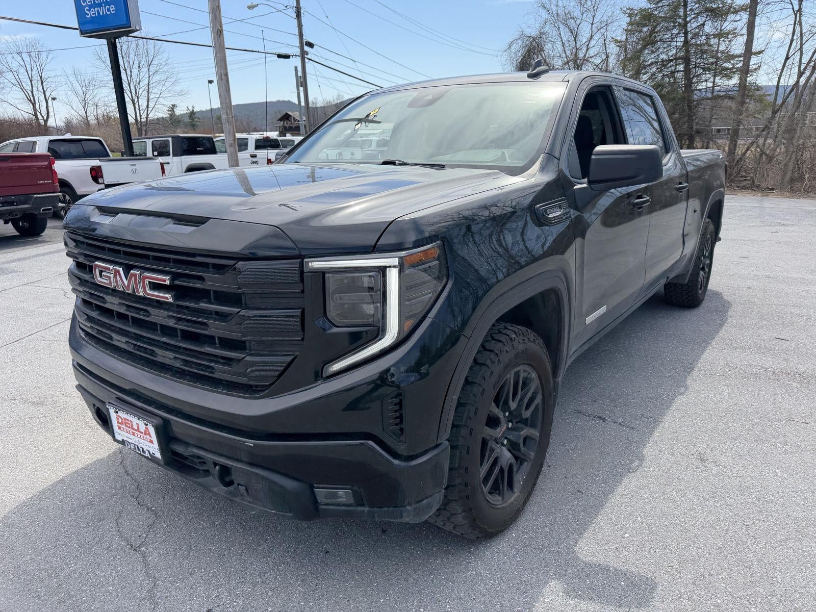 2024 GMC Sierra 1500 Elevation