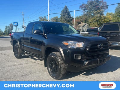 2021 Toyota Tacoma 4WD SR