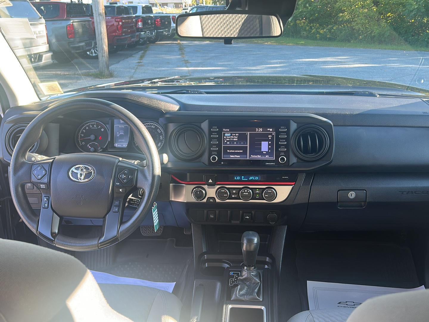 2021 Toyota Tacoma 4WD SR