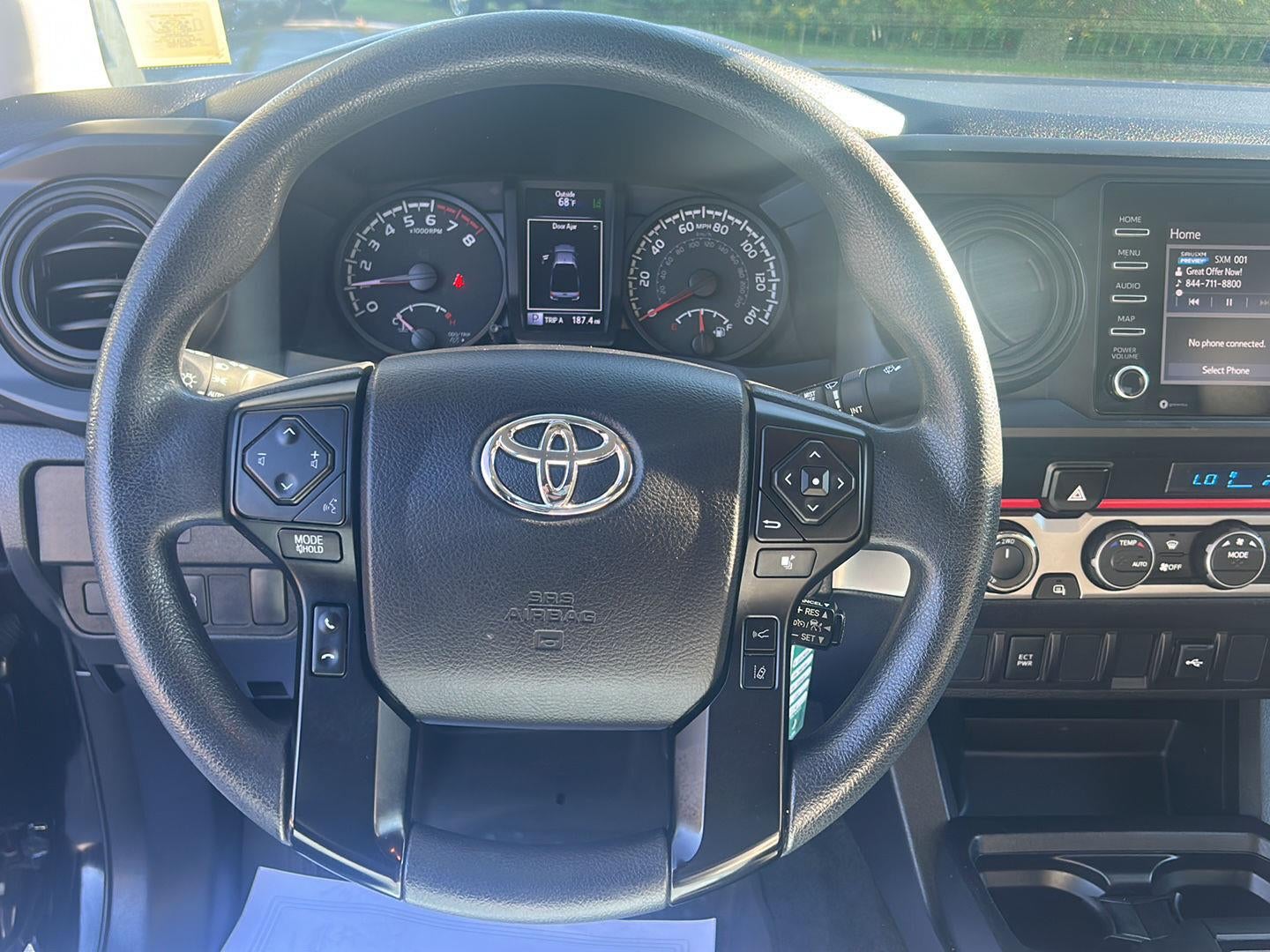 2021 Toyota Tacoma 4WD SR