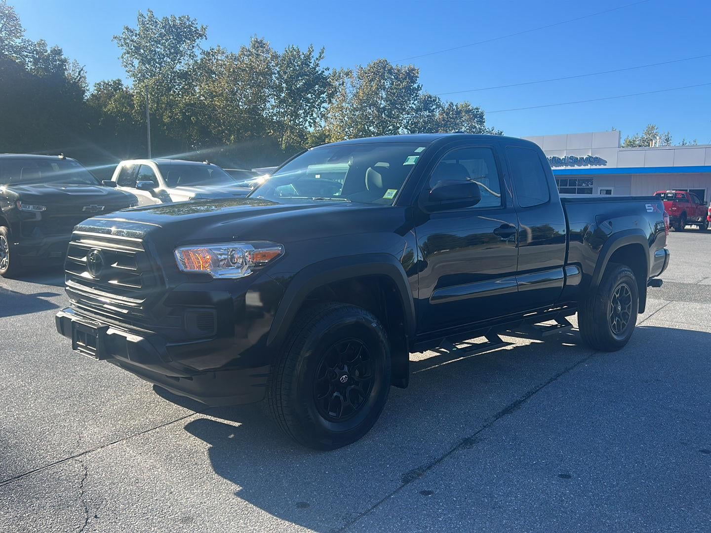 2021 Toyota Tacoma 4WD SR