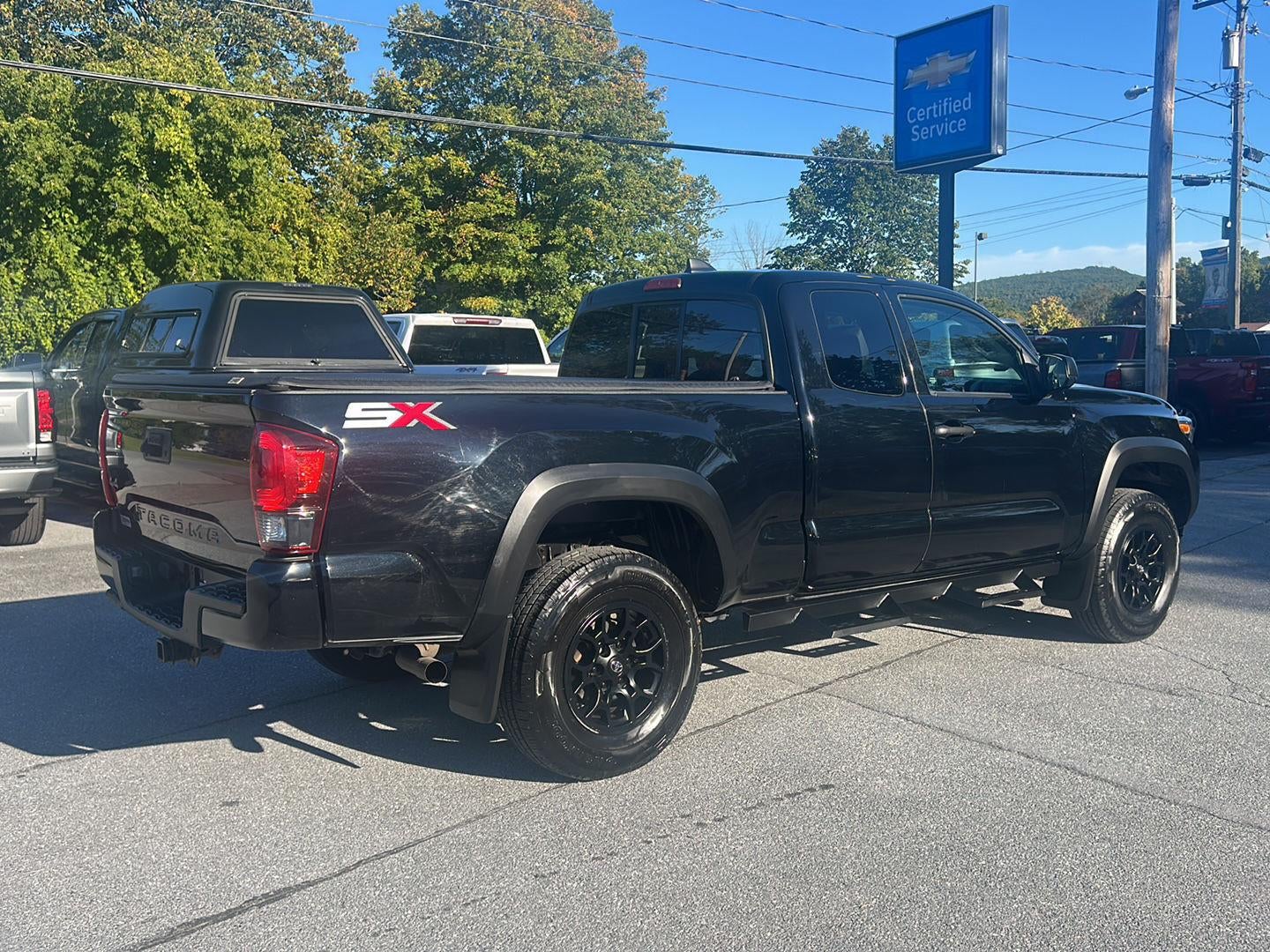 2021 Toyota Tacoma 4WD SR